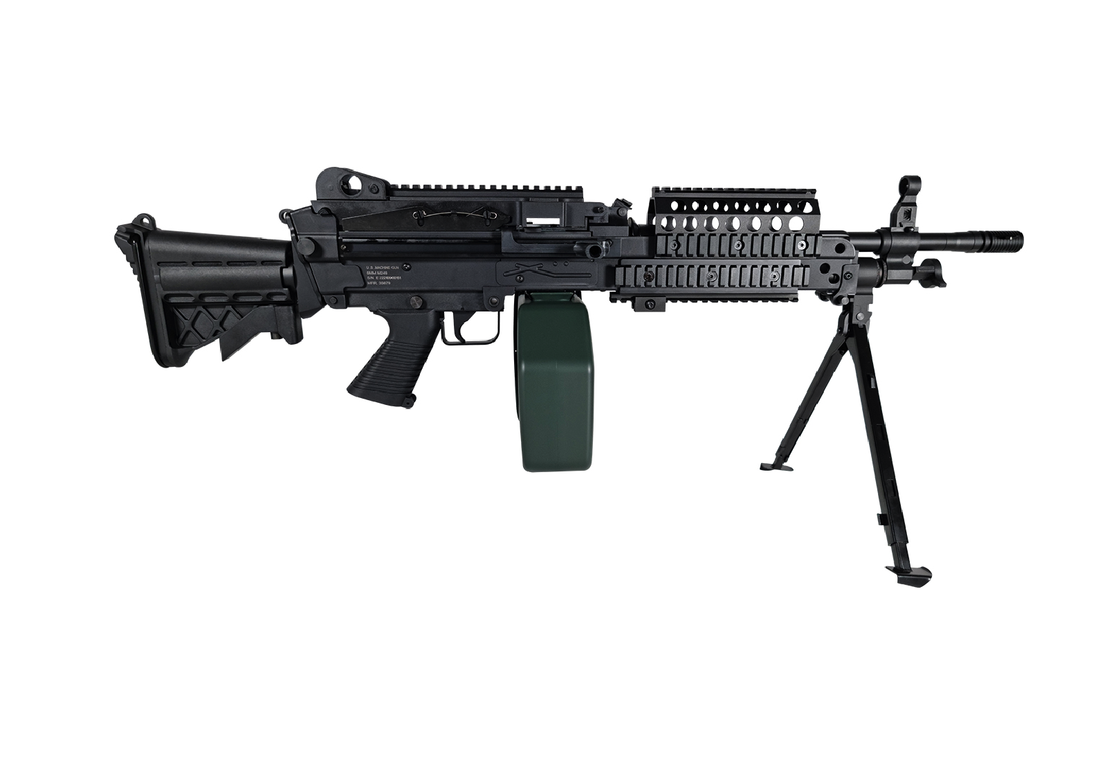 FN MK46(P) AEG - BLACK